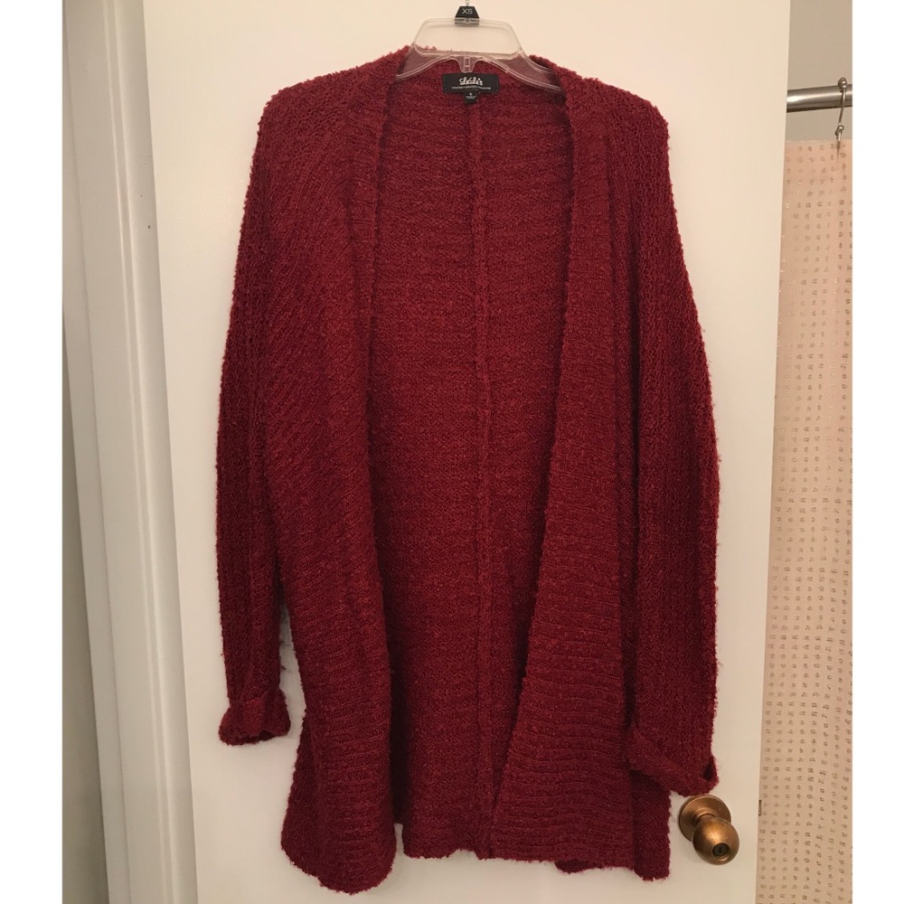 Oversized Knit Cardigan